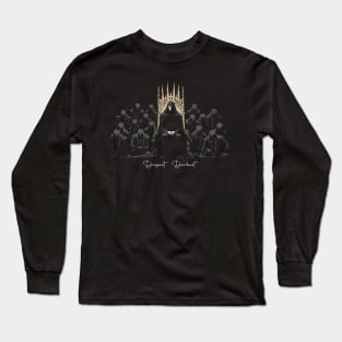 Dark Sorcerer King Long Sleeve T-Shirt